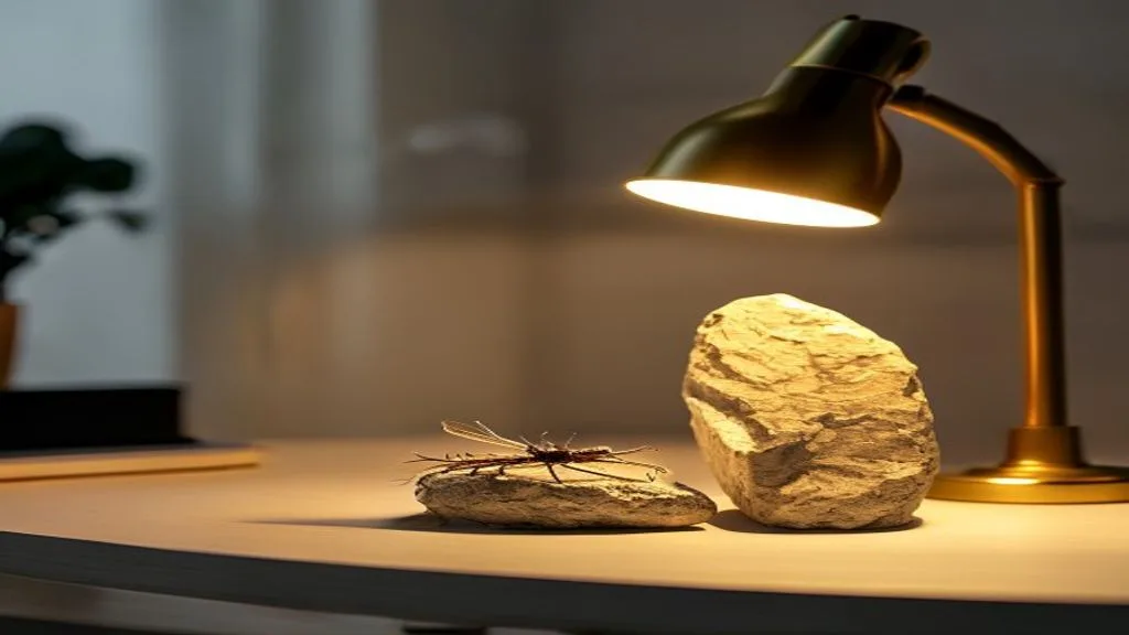 Mosquito in Amber: A Cretaceous Window on Your Desk