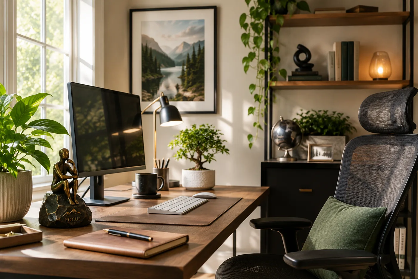 Office decor that genuinely improves how you feel about work