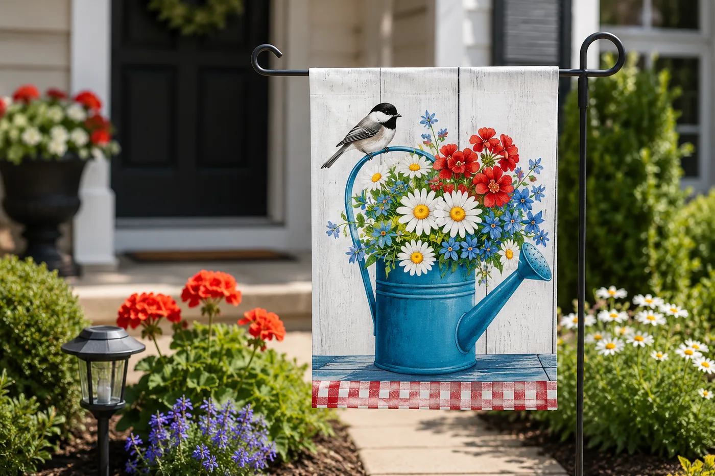 Seasonal garden flag calendar: when to fly which flag
