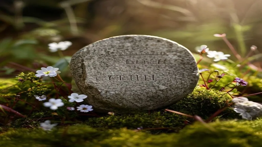 Pet memorial stones: choosing one for a companion animal