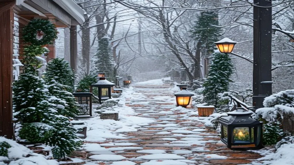 Winter Garden Decor: How to Make a Yard Beautiful When Nothing Is Blooming